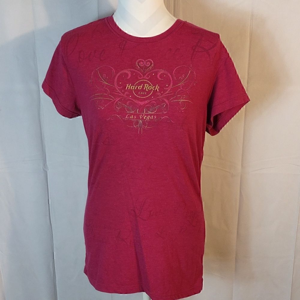 Hard Rock Couture "Las Vegas" Women's Tee